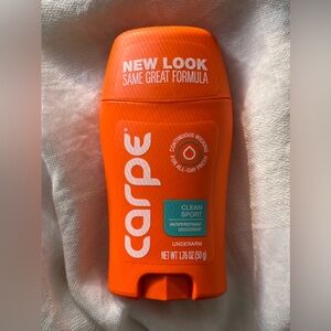 Carpe Antiperspirant Deodorant Clean Sport